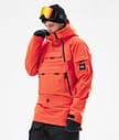Akin 2021 Snowboard Jacket Men Orange