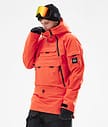 Akin 2021 Kurtka Snowboardowa Mężczyźni Orange