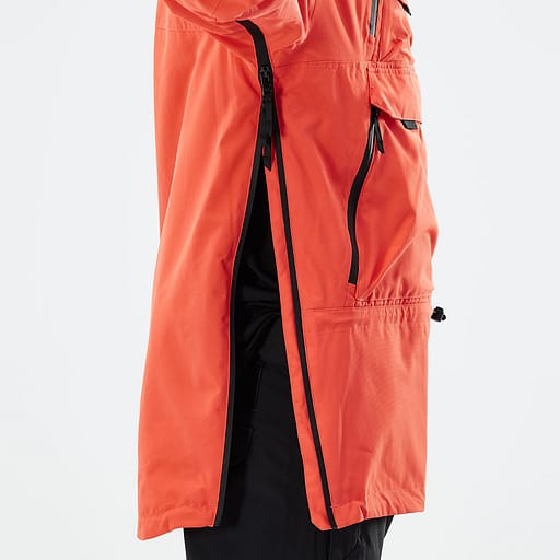 Side Zipper with Inner Placket Main Product Details Image,