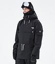 Annok 2021 Bunda na Snowboard Pánské Black