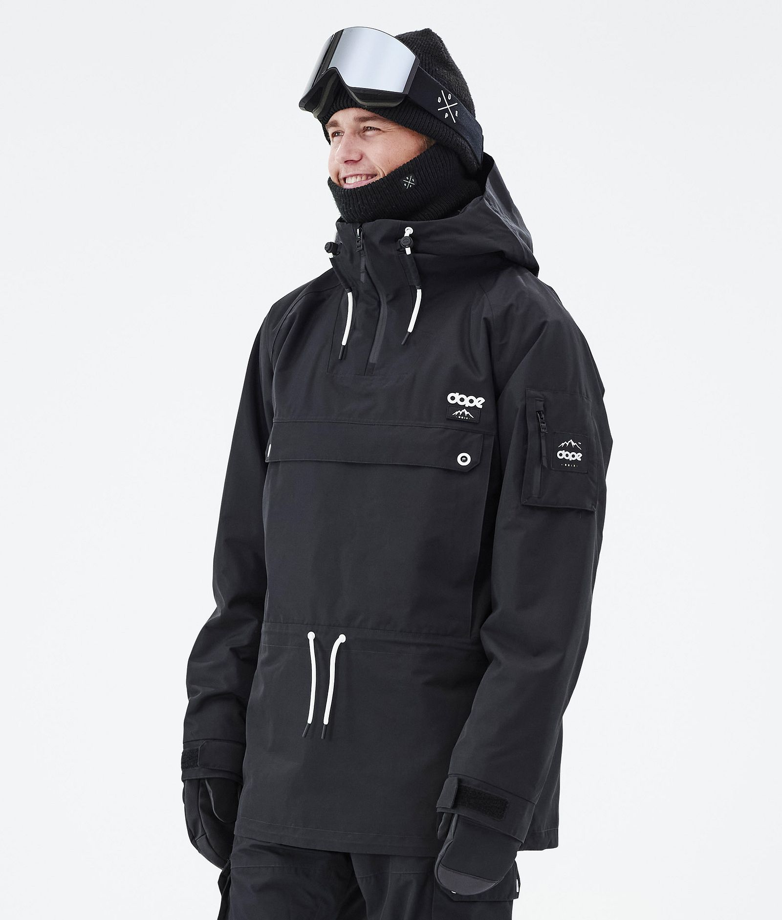 Annok 2021 Bunda na Snowboard Pánské Black, Obrázek 1 z 9