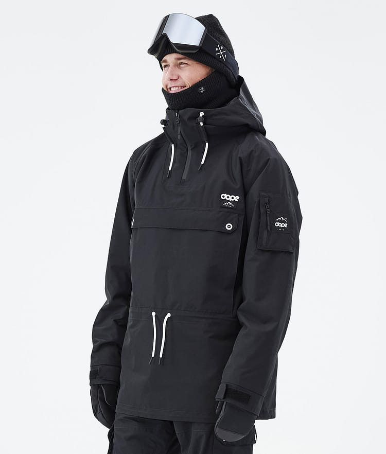 Annok 2021 Bunda na Snowboard Pánské Black, Obrázek 1 z 9