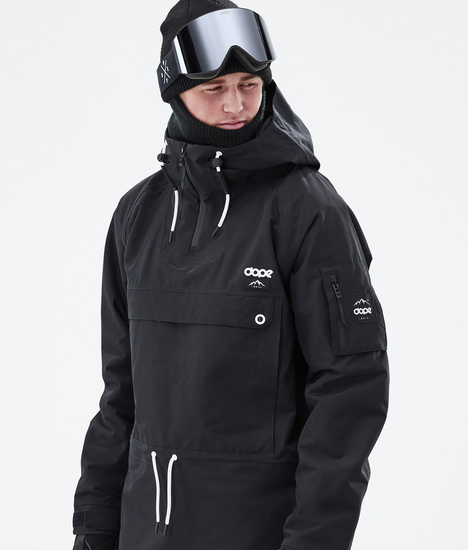 Annok 2021 Bunda na Snowboard Pánské Black, Obrázek 2 z 9