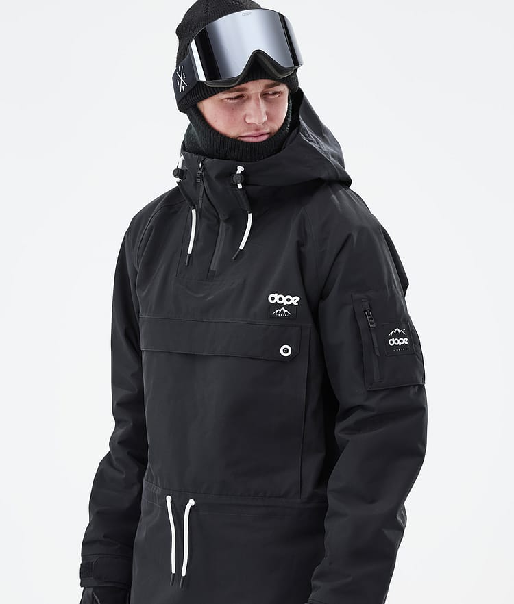 Annok 2021 Bunda na Snowboard Pánské Black, Obrázek 2 z 9