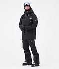 Annok 2021 Lyžařská Bunda Pánské Black, Obrázek 3 z 9