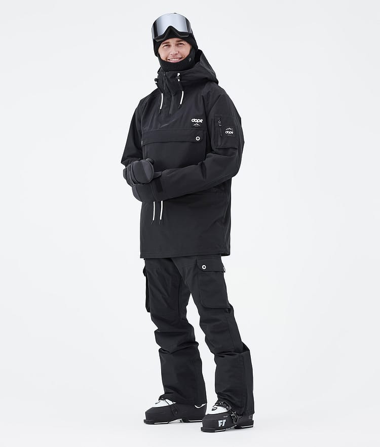 Annok 2021 Lyžařská Bunda Pánské Black, Obrázek 3 z 9