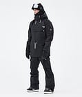 Annok 2021 Bunda na Snowboard Pánské Black, Obrázek 3 z 9
