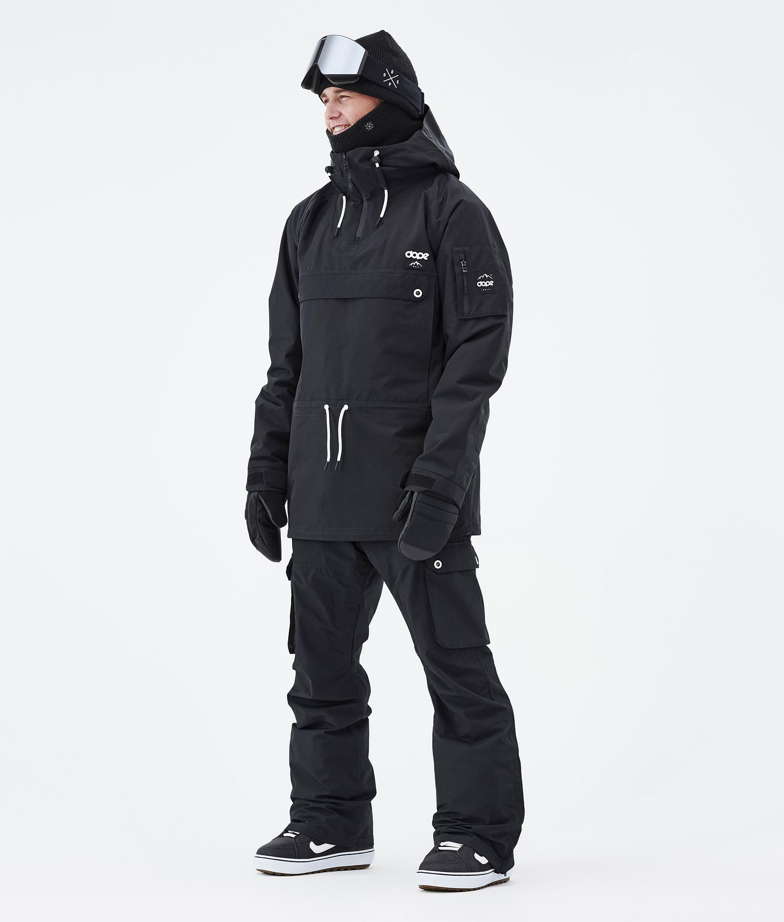 Annok 2021 Bunda na Snowboard Pánské Black, Obrázek 3 z 9