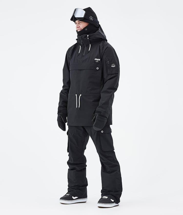 Annok 2021 Bunda na Snowboard Pánské Black, Obrázek 3 z 9