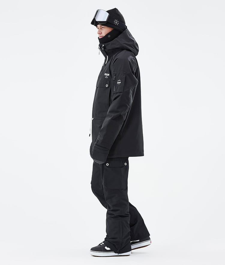 Annok 2021 Bunda na Snowboard Pánské Black, Obrázek 4 z 9
