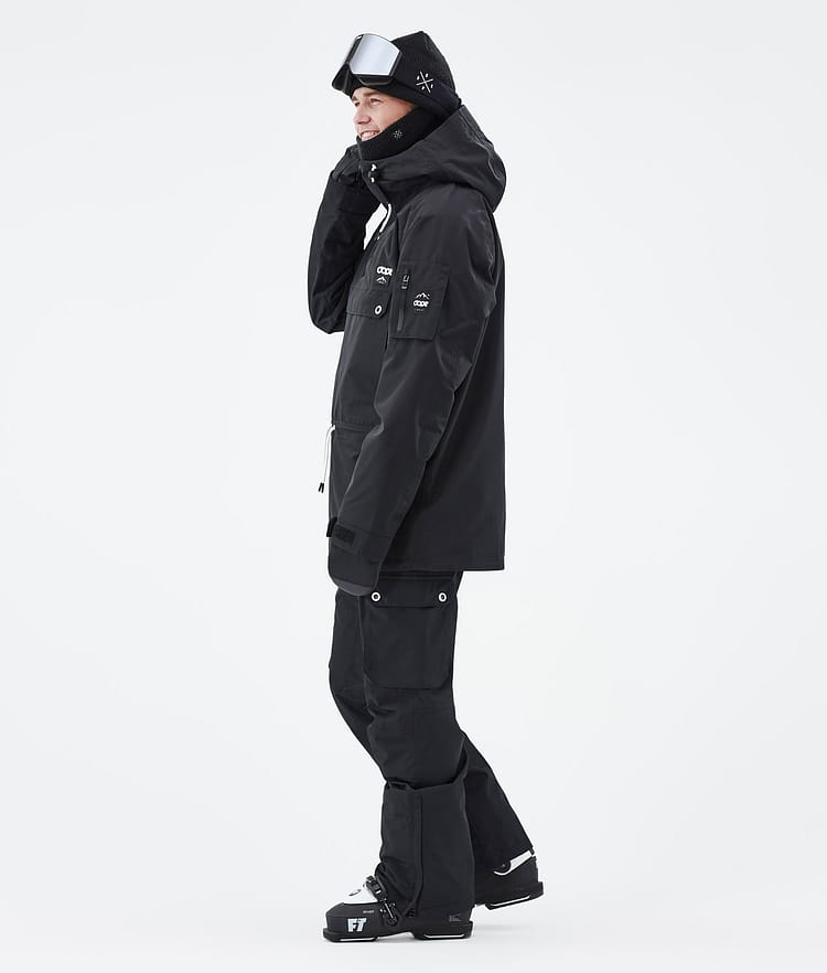 Annok 2021 Lyžařská Bunda Pánské Black, Obrázek 4 z 9