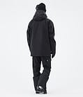 Annok 2021 Lyžařská Bunda Pánské Black, Obrázek 5 z 9