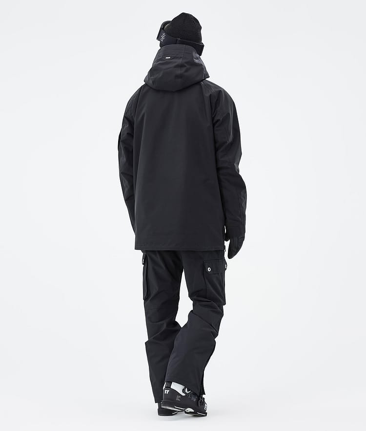 Annok 2021 Lyžařská Bunda Pánské Black, Obrázek 5 z 9