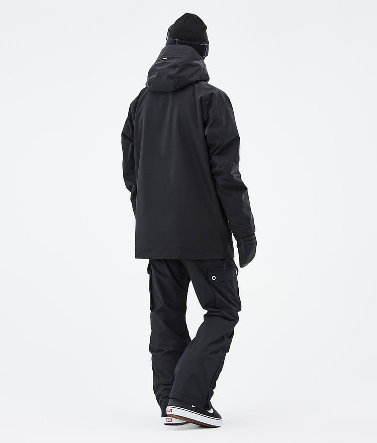 Annok 2021 Bunda na Snowboard Pánské Black, Obrázek 5 z 9