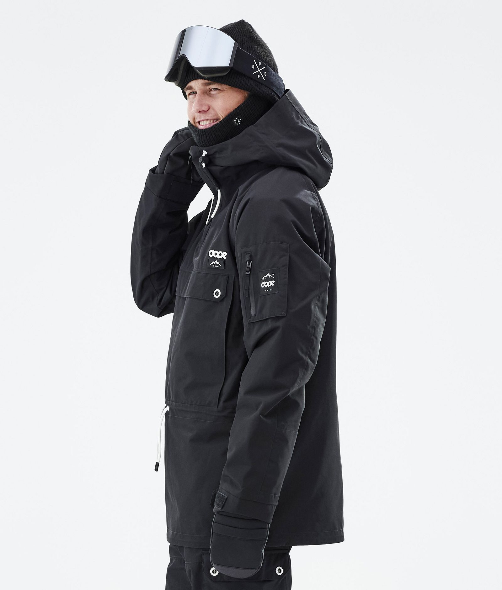 Annok 2021 Bunda na Snowboard Pánské Black, Obrázek 6 z 9