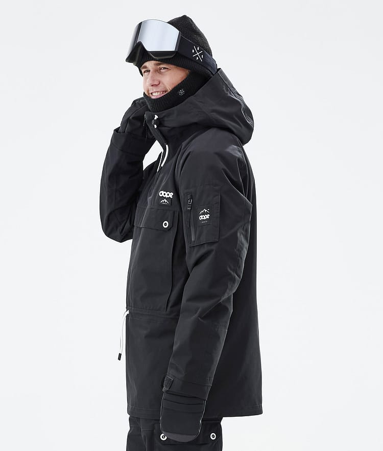 Annok 2021 Bunda na Snowboard Pánské Black, Obrázek 6 z 9