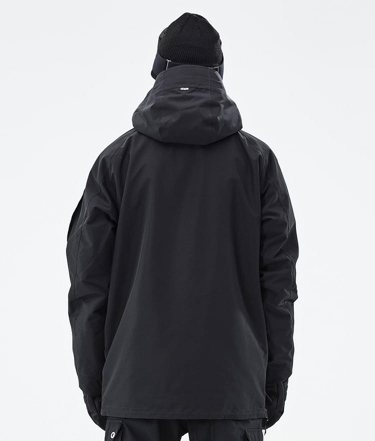 Annok 2021 Bunda na Snowboard Pánské Black, Obrázek 7 z 9