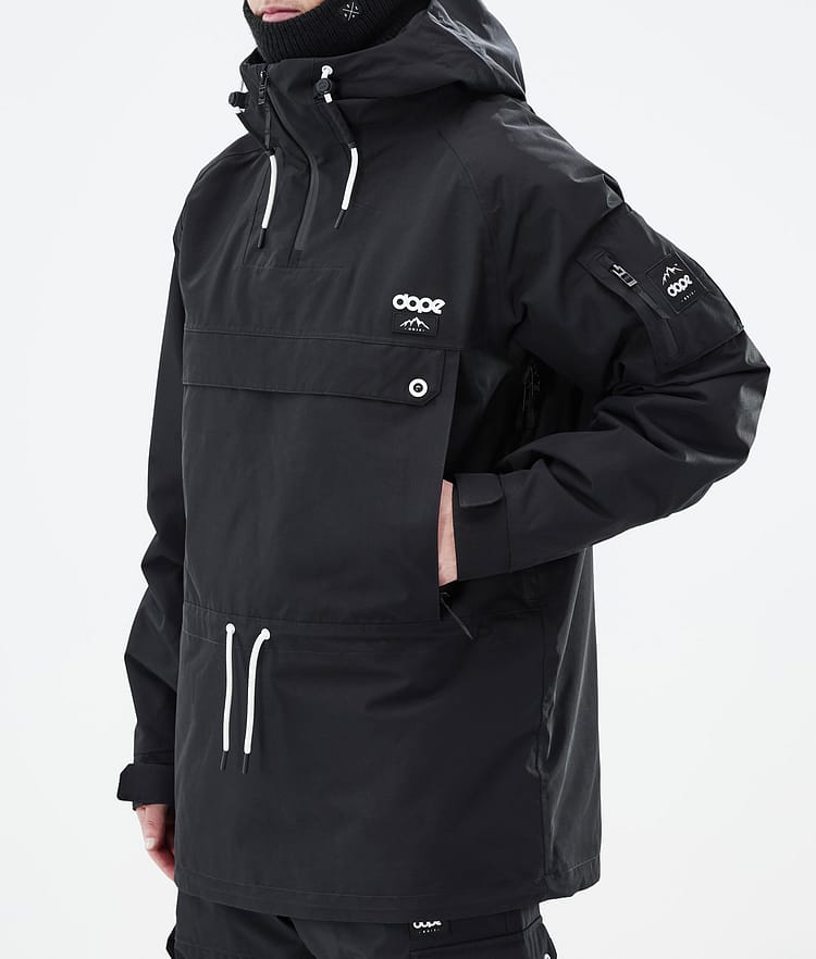 Annok 2021 Bunda na Snowboard Pánské Black, Obrázek 8 z 9