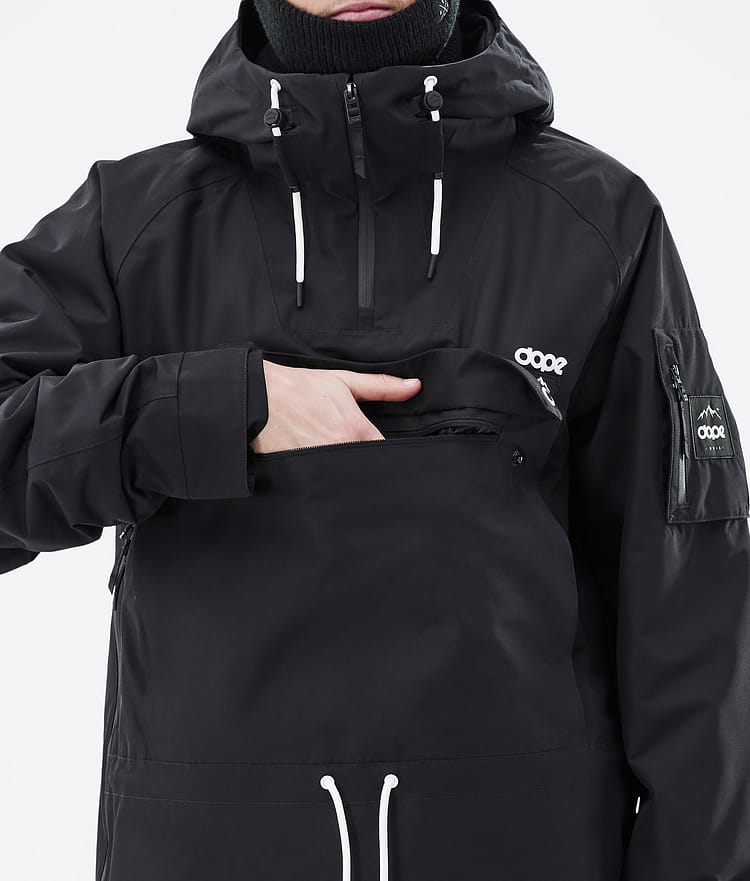 Annok 2021 Bunda na Snowboard Pánské Black, Obrázek 9 z 9