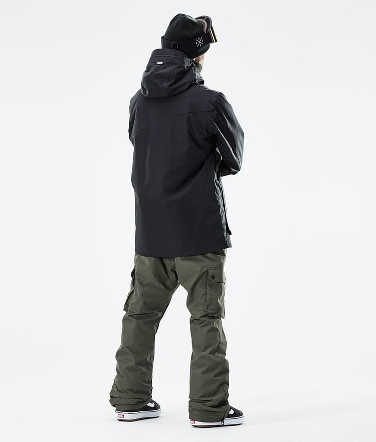 Adept 2021 Bunda na Snowboard Pánské Black, Obrázek 6 z 11