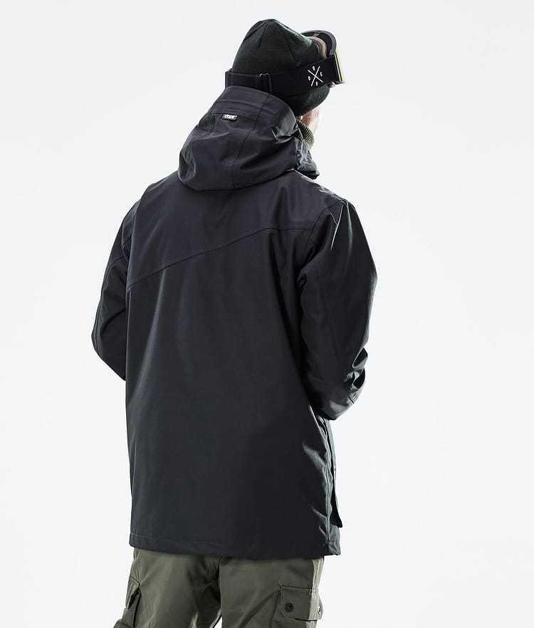 Adept 2021 Bunda na Snowboard Pánské Black, Obrázek 8 z 11