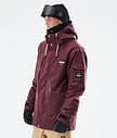Adept 2021 Lyžařská Bunda Pánské Burgundy
