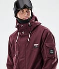 Adept 2021 Bunda na Snowboard Pánské Burgundy, Obrázek 2 z 11