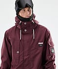 Adept 2021 Lyžařská Bunda Pánské Burgundy, Obrázek 2 z 11