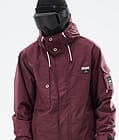 Adept 2021 Bunda na Snowboard Pánské Burgundy, Obrázek 3 z 11