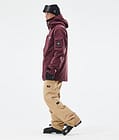 Adept 2021 Lyžařská Bunda Pánské Burgundy, Obrázek 5 z 11