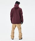 Adept 2021 Lyžařská Bunda Pánské Burgundy, Obrázek 6 z 11