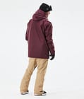 Adept 2021 Bunda na Snowboard Pánské Burgundy, Obrázek 6 z 11