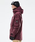 Adept 2021 Bunda na Snowboard Pánské Burgundy, Obrázek 7 z 11
