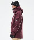 Adept 2021 Lyžařská Bunda Pánské Burgundy, Obrázek 7 z 11
