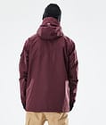 Adept 2021 Bunda na Snowboard Pánské Burgundy, Obrázek 8 z 11