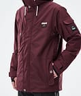 Adept 2021 Bunda na Snowboard Pánské Burgundy, Obrázek 9 z 11