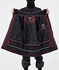 Adept 2021 Bunda na Snowboard Pánské Burgundy, Obrázek 11 z 11