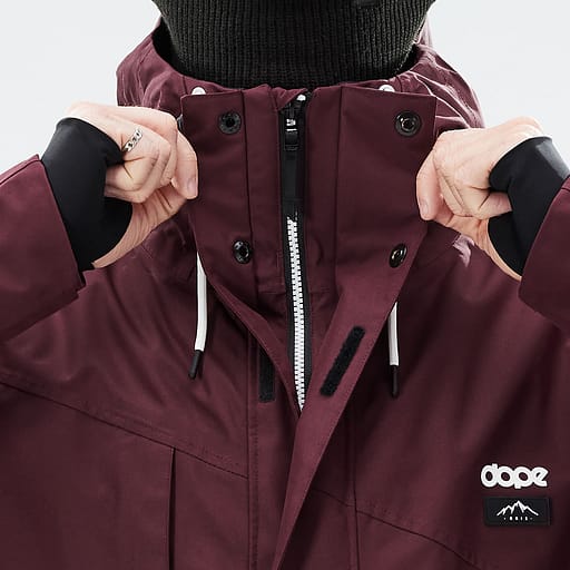 Přední zip s dvojitou klopou Hlavní obrázek produktu,
