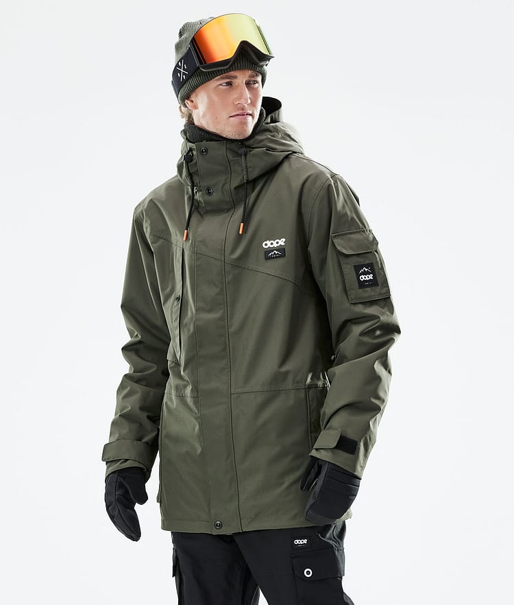 Adept 2021 Chaqueta Snowboard Hombre Olive Green, Imagen 1 de 11