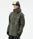 Adept 2021 Giacca Sci Uomo Olive Green