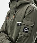 Adept 2021 Chaqueta Snowboard Hombre Olive Green, Imagen 2 de 11
