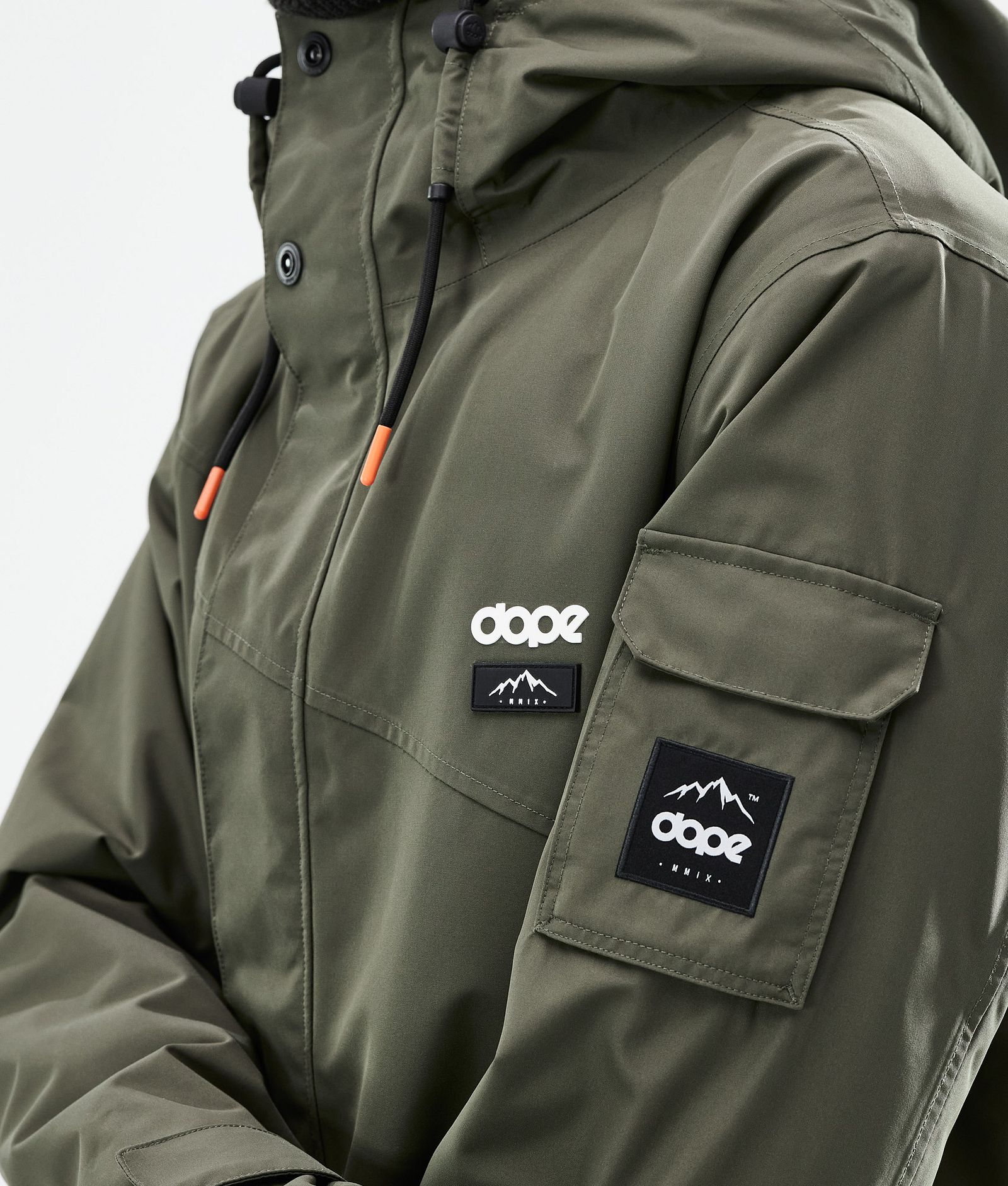 Adept 2021 Chaqueta Snowboard Hombre Olive Green, Imagen 2 de 11