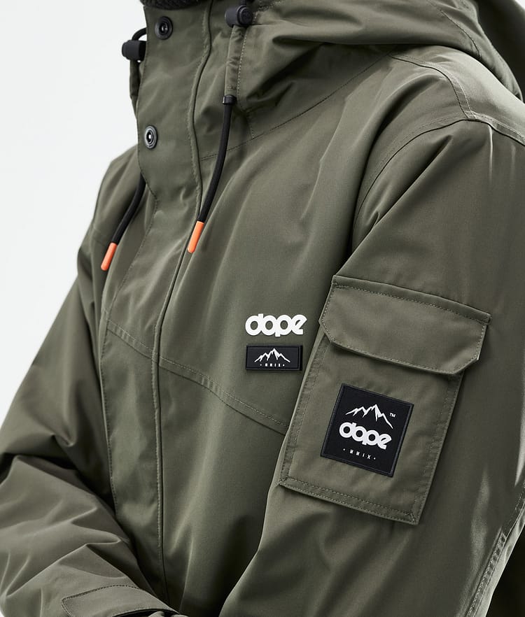 Adept 2021 Chaqueta Snowboard Hombre Olive Green, Imagen 2 de 11
