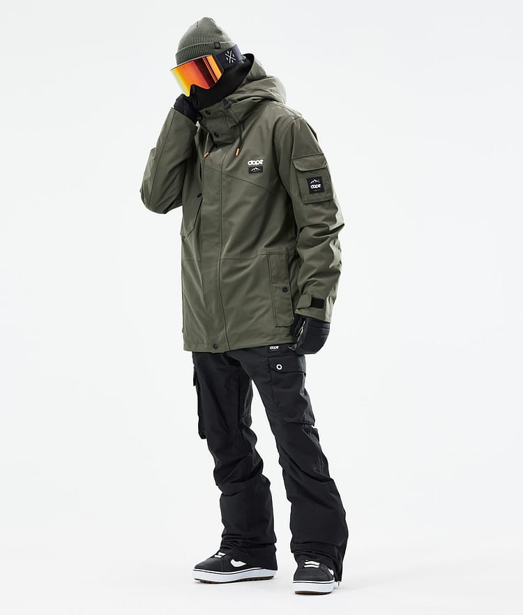Adept 2021 Chaqueta Snowboard Hombre Olive Green, Imagen 4 de 11