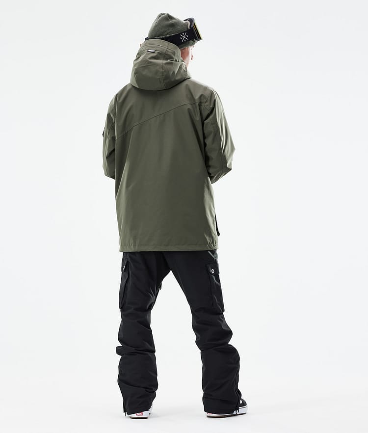 Adept 2021 Chaqueta Snowboard Hombre Olive Green, Imagen 6 de 11