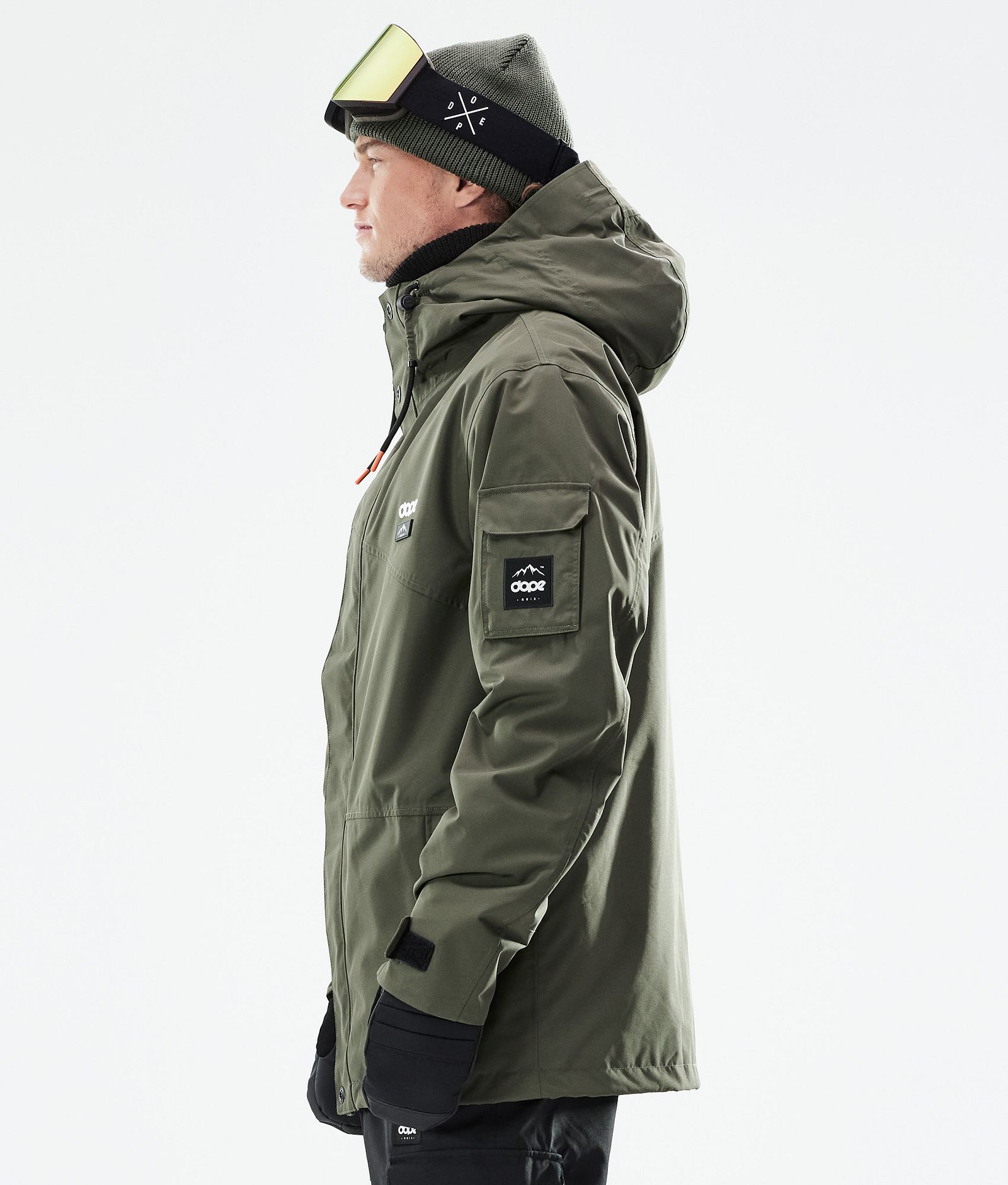 Adept 2021 Chaqueta Snowboard Hombre Olive Green, Imagen 7 de 11
