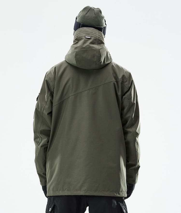 Adept 2021 Chaqueta Snowboard Hombre Olive Green, Imagen 8 de 11