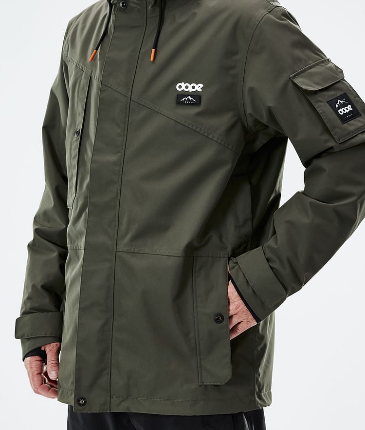 Adept 2021 Chaqueta Snowboard Hombre Olive Green, Imagen 9 de 11