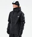 Adept 2021 Skijacke Herren Blackout
