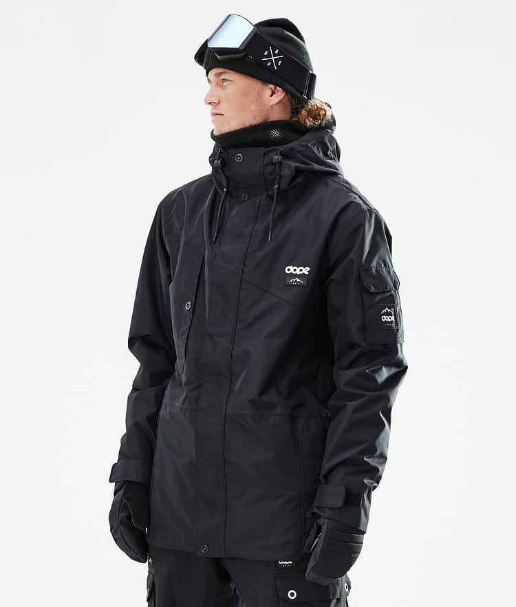 Adept 2021 Skijacke Herren Blackout, Bild 1 von 11